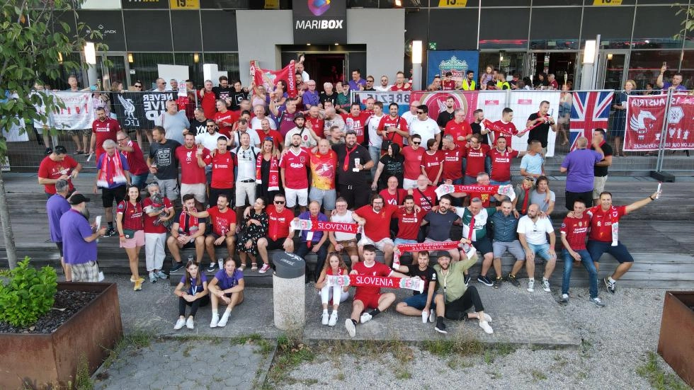 We Love You Liverpool: Meet Official LFC Supporters Club... Slovenia