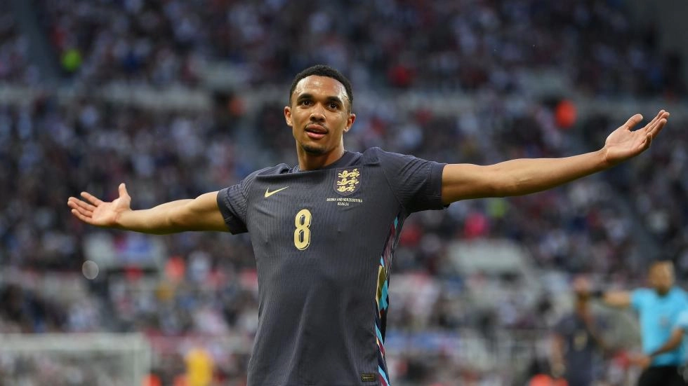 Internationals: Trent Alexander-Arnold nets for England in friendly win