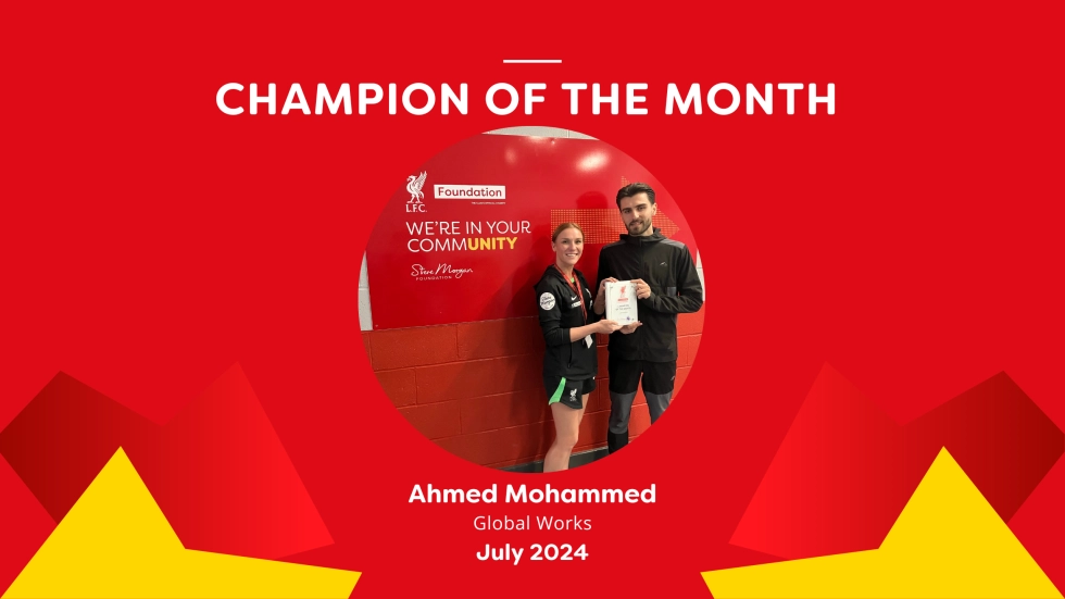 Champion of the Month July 2024