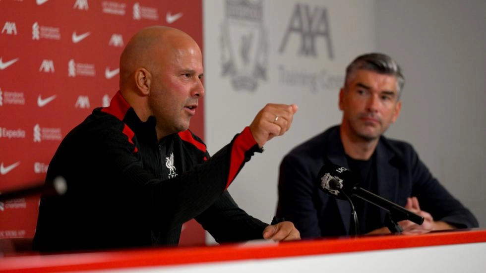 Every word from Arne Slot and Richard Hughes' first LFC press conference