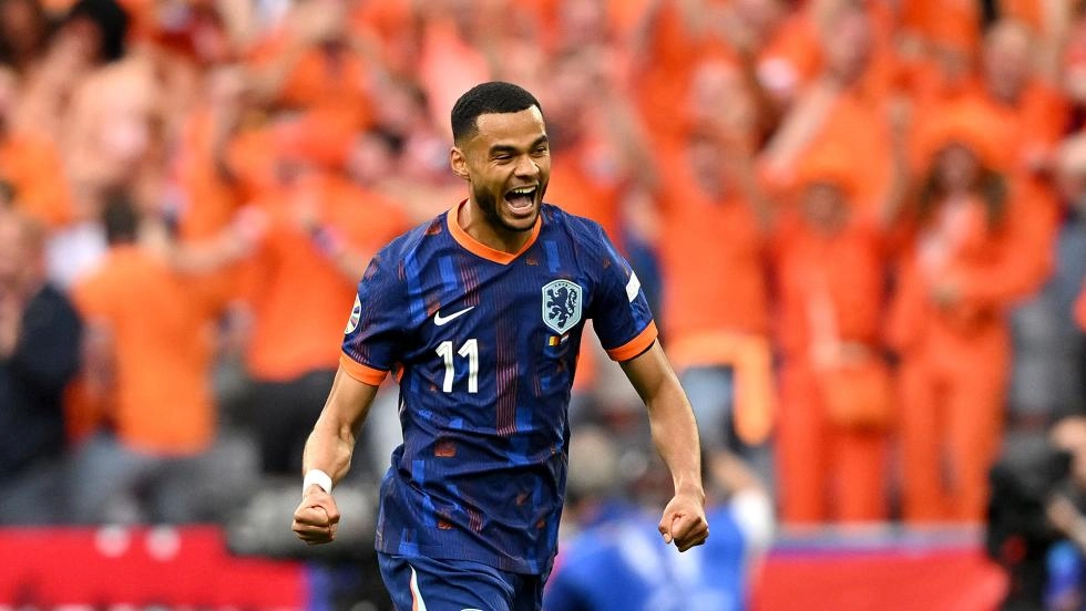 Euro 2024: Gakpo shines with goal and assist as Netherlands reach last eight