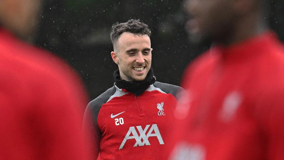 Diogo Jota set to link up with Liverpool squad in Pittsburgh