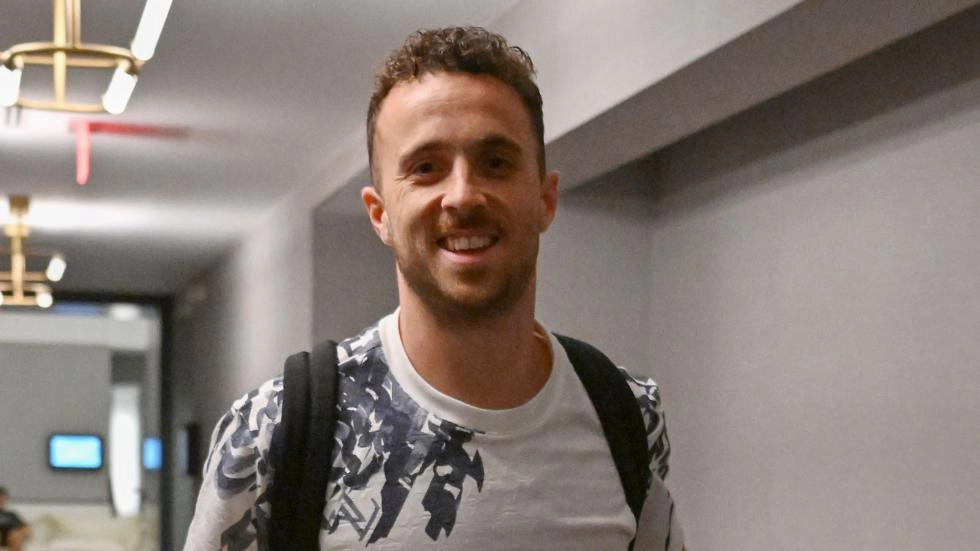Diogo Jota: It's great to be back with the team