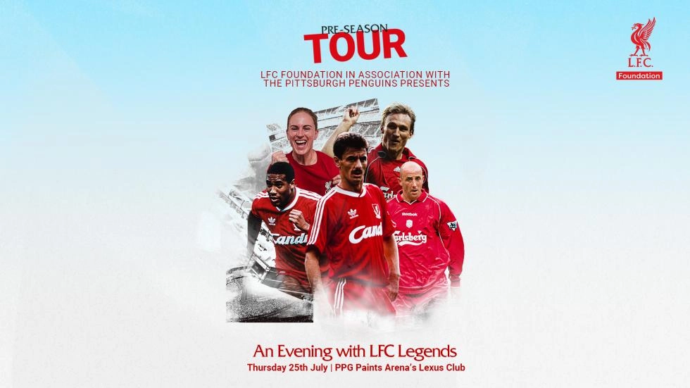 LFC Foundation to host fundraising 'An Evening with LFC Legends' in Pittsburgh