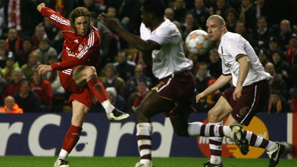 Watch: Fernando Torres blind ranks his best Liverpool goals