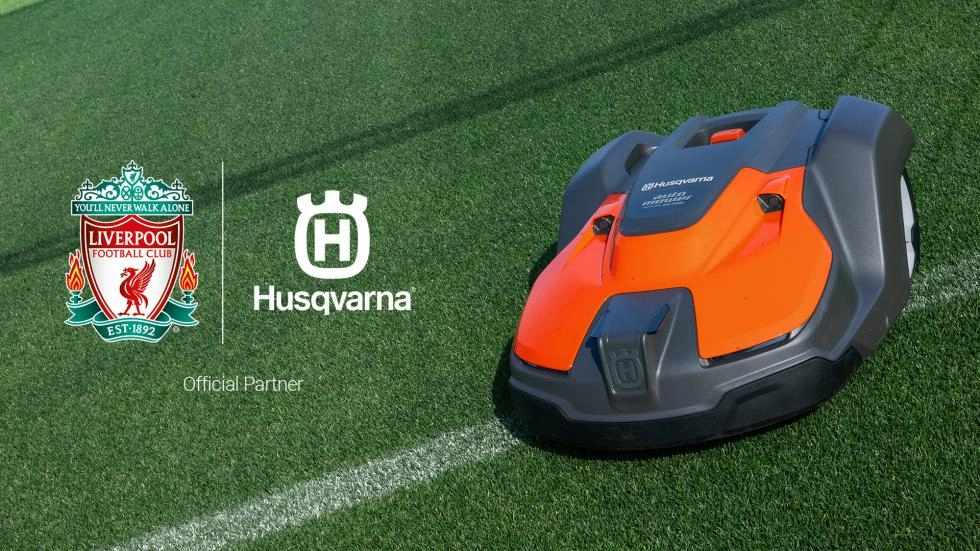 LFC and Husqvarna break new ground with unique global partnership