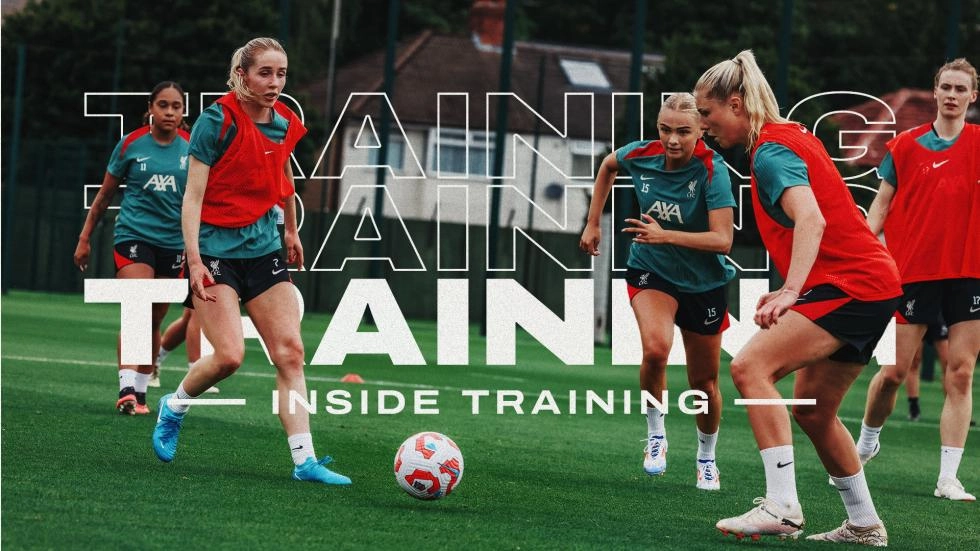 Inside Training: Pre-season begins for LFC Women