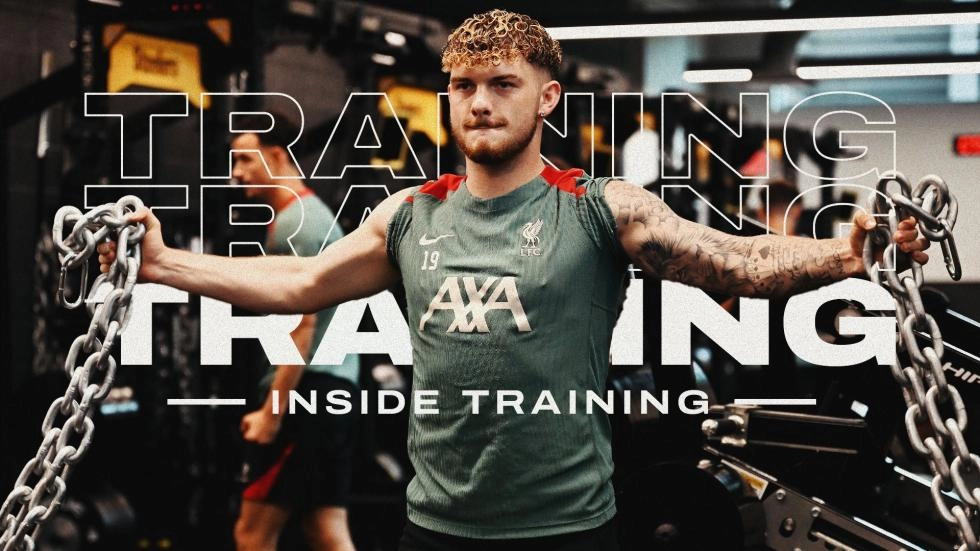 Inside Training: Gym work, forfeits and great goals on day three in Pittsburgh