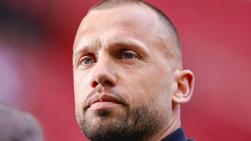 John Heitinga appointed Liverpool assistant coach