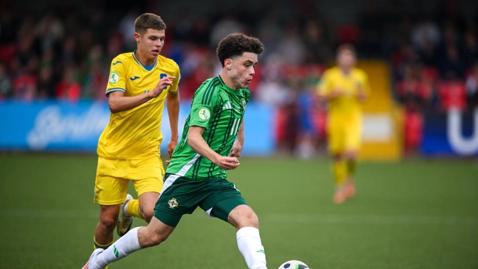 Kieran Morrison involved as Northern Ireland open U19 Euros with draw