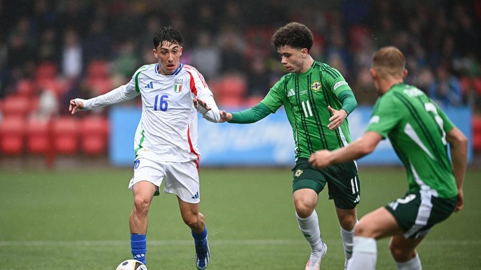 U19 Euros: Kieran Morrison features for Northern Ireland on matchday two