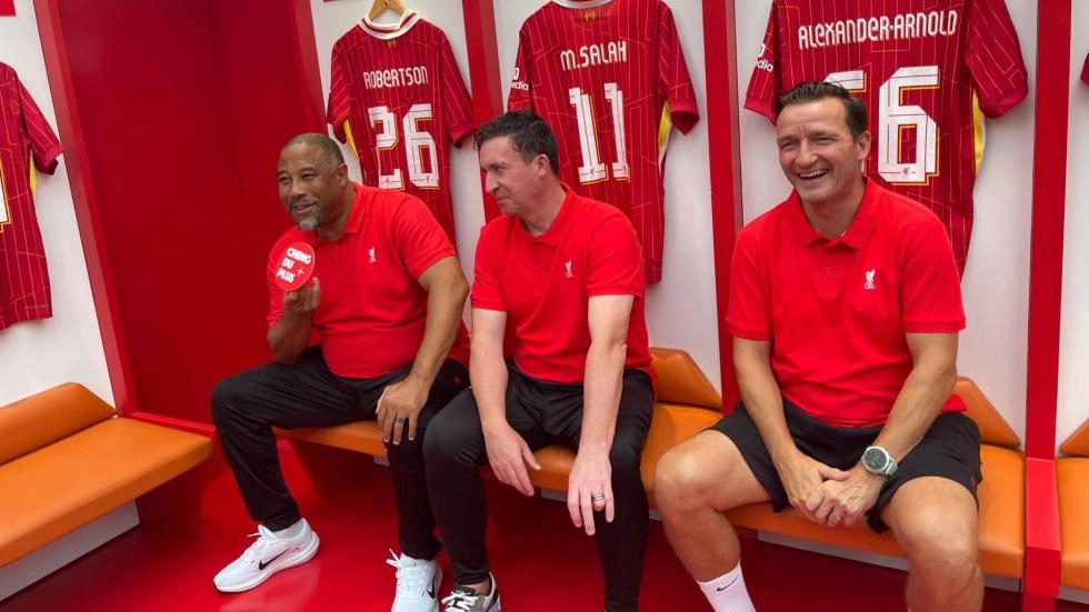 Barnes, Fowler and Smicer showcase immersive Anfield experience in China