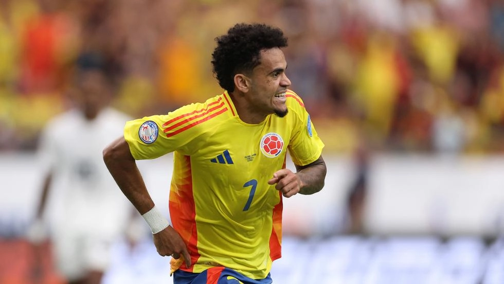 Copa America: Luis Diaz trifft, als Kolumbien und Uruguay das Halbfinale ansetzen