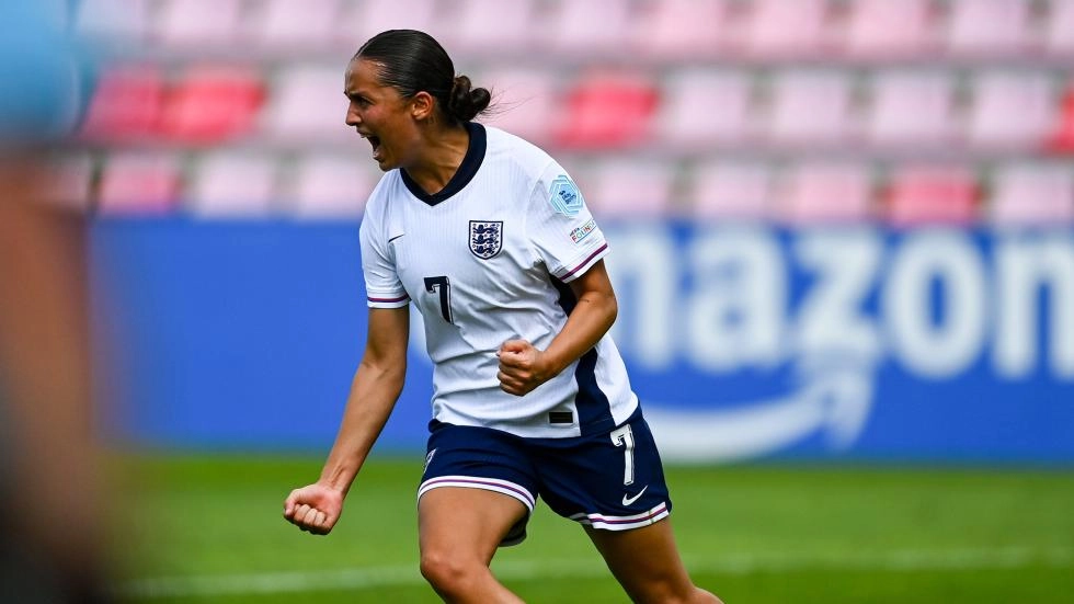 Mia Enderby scores crucial England penalty at Women's U19 Euros