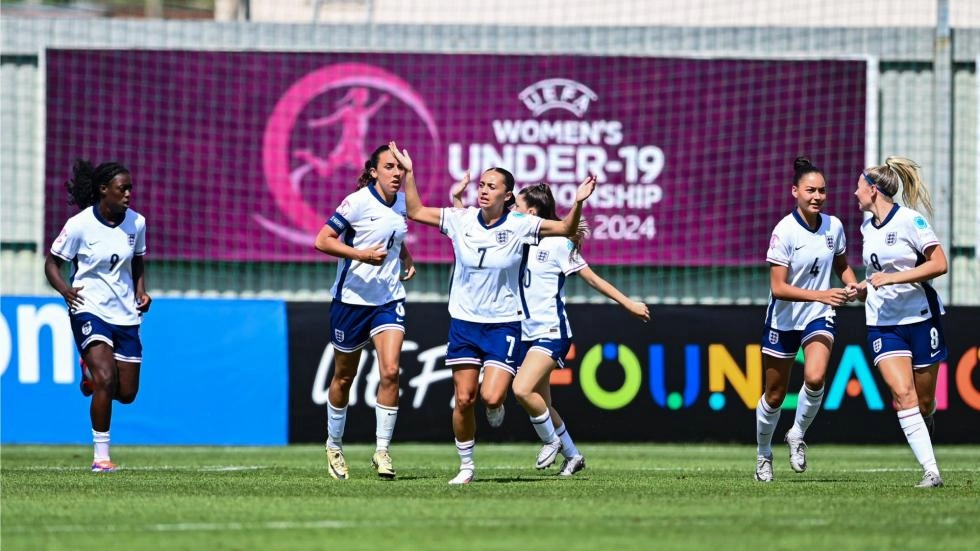 Mia Enderby goal not enough as England lose Women's U19 Euros semi-final