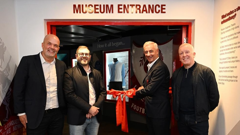 Photos: Ian Rush opens relaunched LFC museum at Anfield