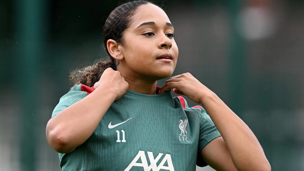 'The quality here is amazing' – Olivia Smith on start to life at LFC Women