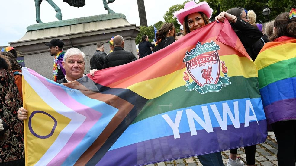 Photos: Liverpool FC joins Pride in Liverpool march