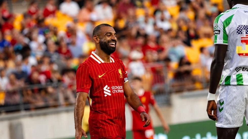 Match photos: Liverpool claim victory over Real Betis in Pittsburgh