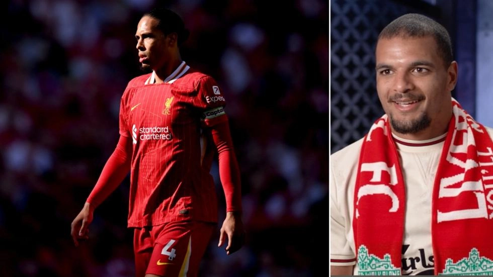 'It's very similar…' - why an NFL star believes Virgil van Dijk would make a great safety