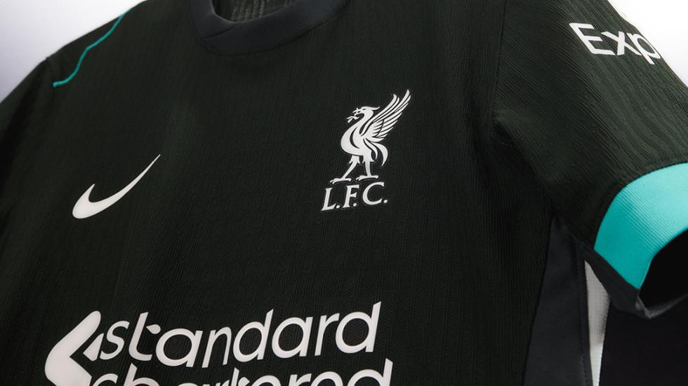 Take a closer look at Liverpool's new Nike away kit - Liverpool FC