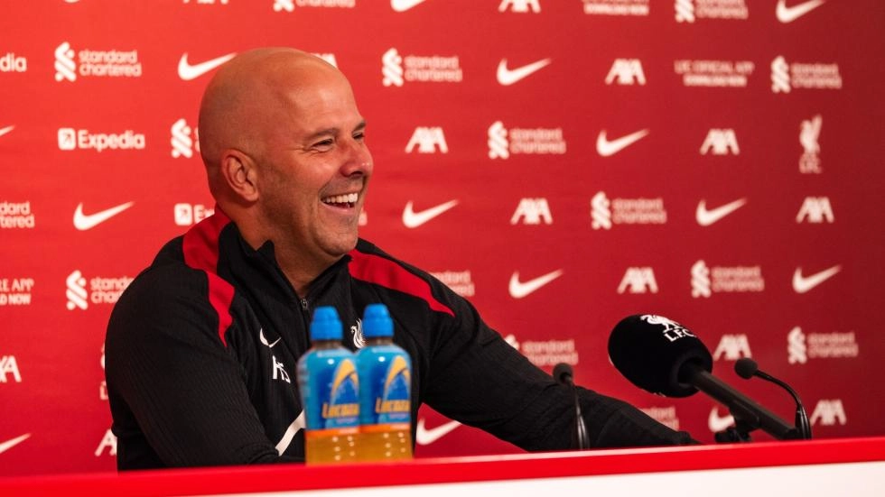 Friday: Watch Arne Slot's pre-Chelsea press conference live