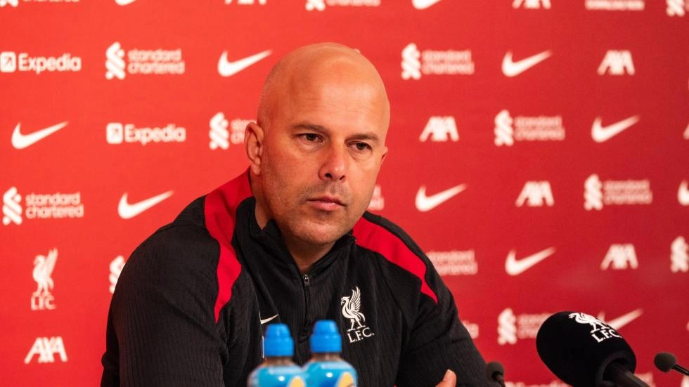 In full: Watch Arne Slot's pre-Crystal Palace press conference