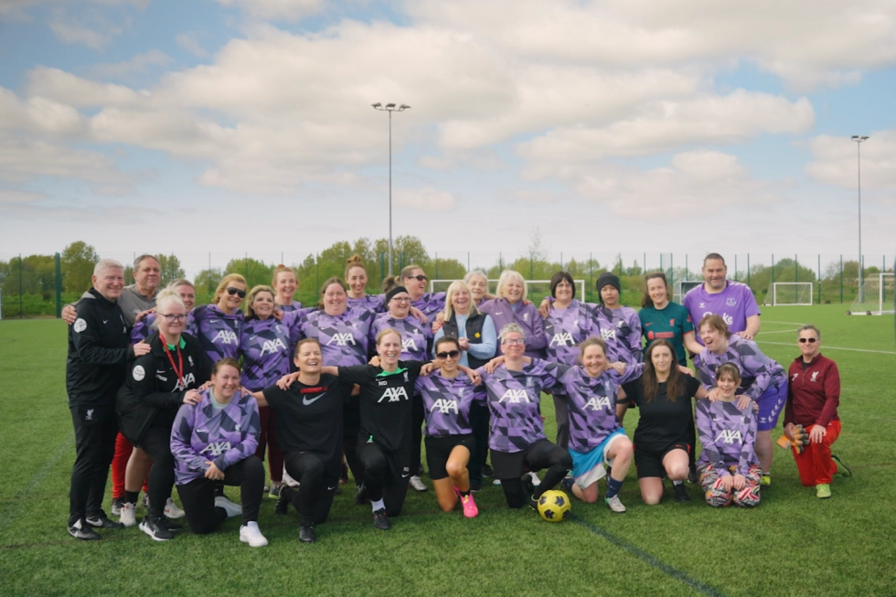 LFC Foundation x Coca Cola Women's Football