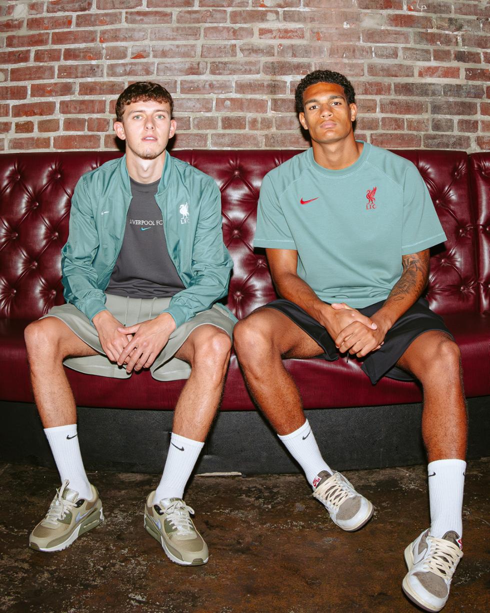 Liverpool players model new Nike lifestyle range - Liverpool FC