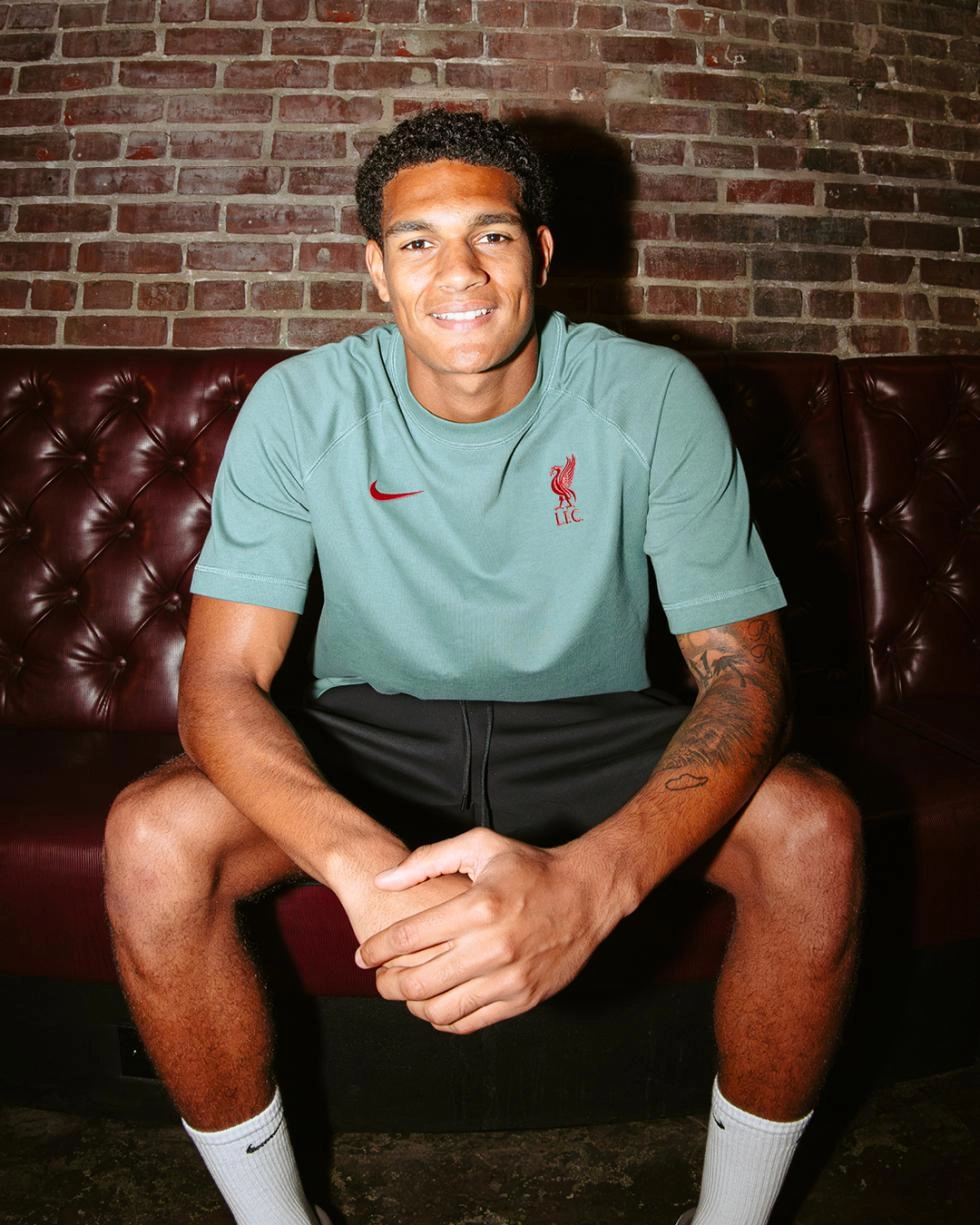 Liverpool players model new Nike lifestyle range - Liverpool FC