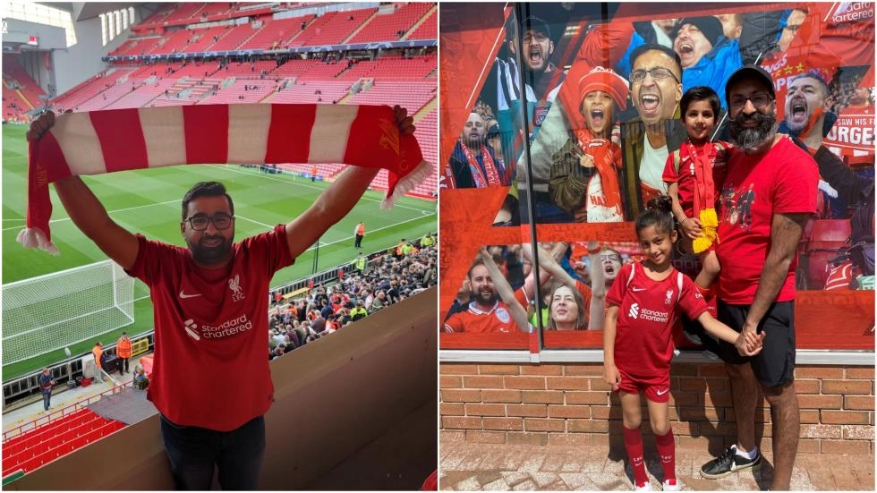 'There is a deep sense of unity' - Liverpool FC celebrates South Asian Heritage Month