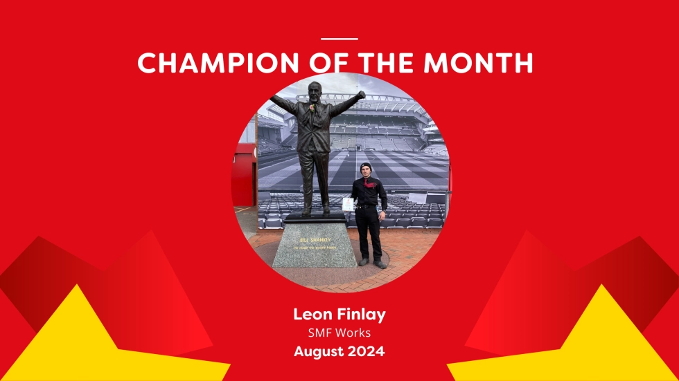 Champion of the Month August 2024