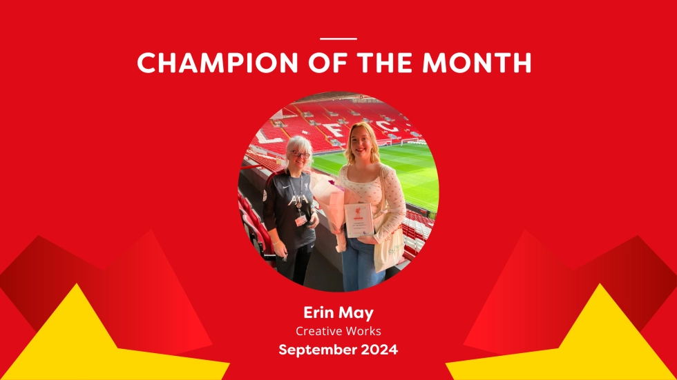 Champion of the Month September 2024