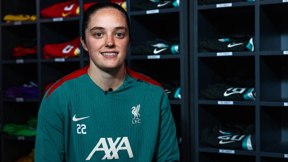 Faye Kirby interview: LFC Women extension, rehab latest and fantastic support