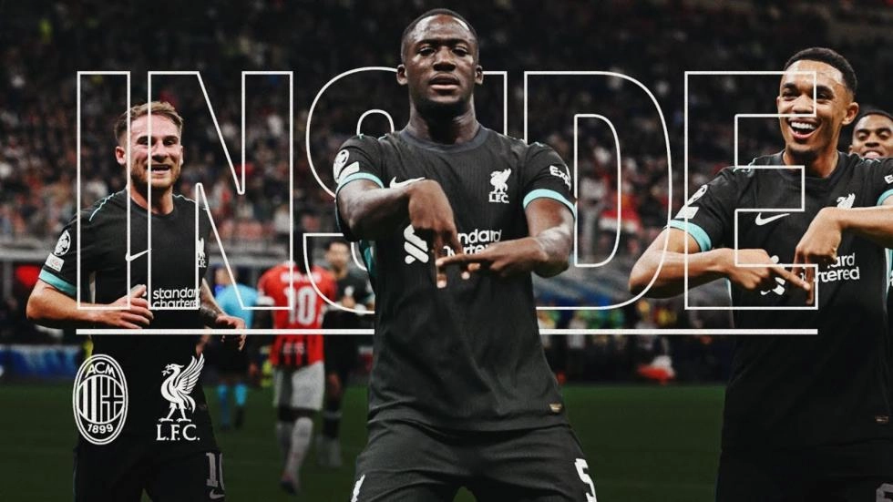 Inside: A fresh look at Liverpool's win over AC Milan at San Siro