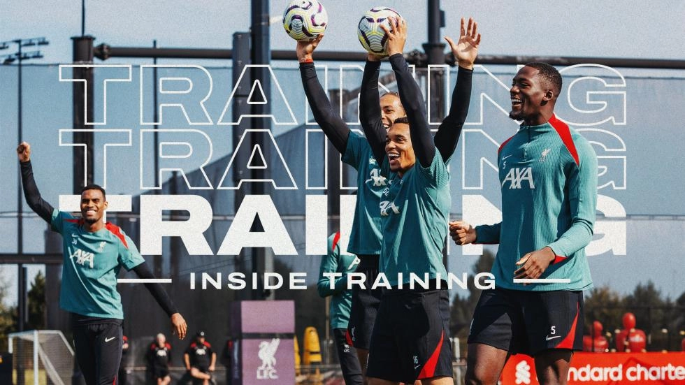 Inside Training: Watch head-to-head sprints, competitive rondos and more