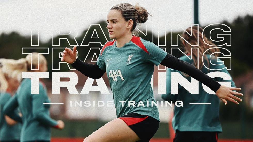 Inside Training: Watch LFC Women's ongoing pre-season work