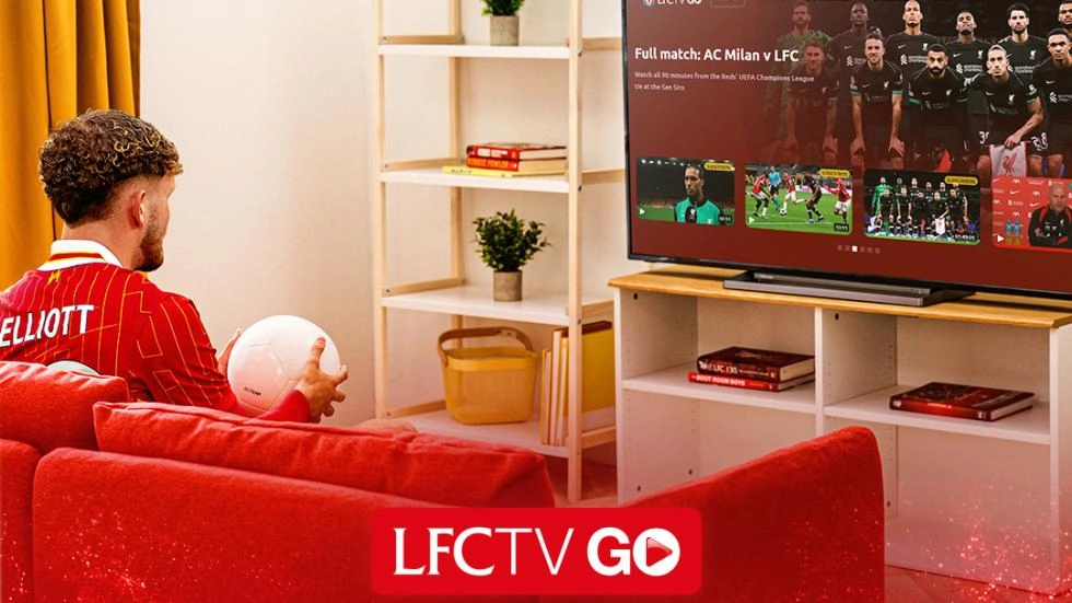 LFCTV GO è ora disponibile come app Smart TV