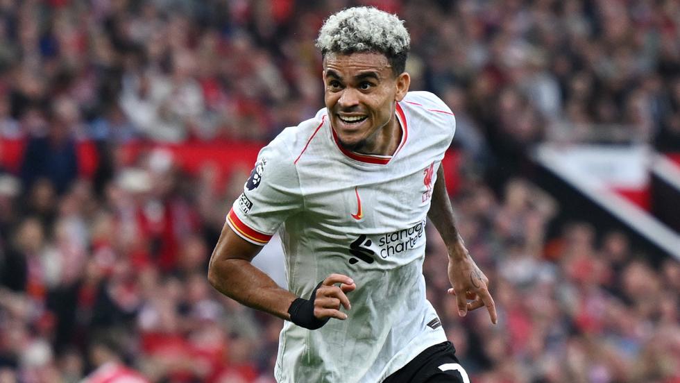 So happy to help the team' - Luis Diaz on double against Man