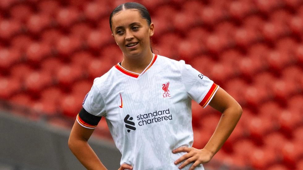 'I'll give it everything' - Mia Enderby on year two with Liverpool