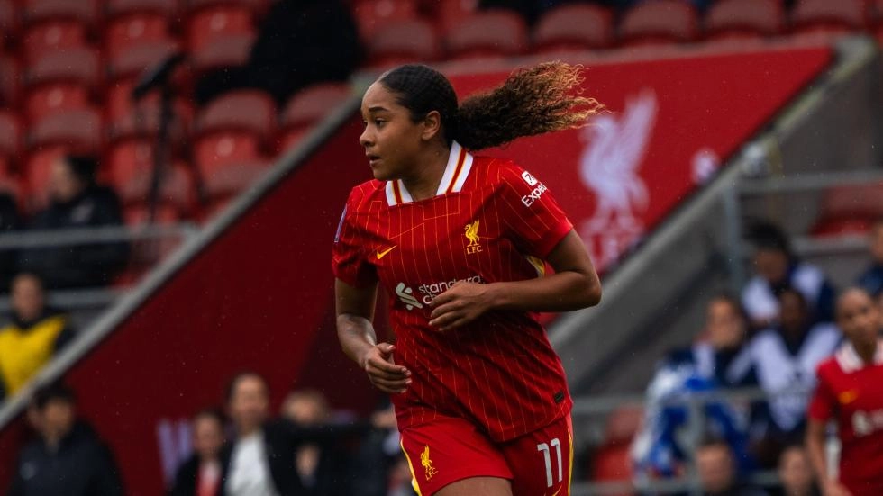 Olivia Smith interview: LFC Women debut, Leicester draw and 'amazing' support