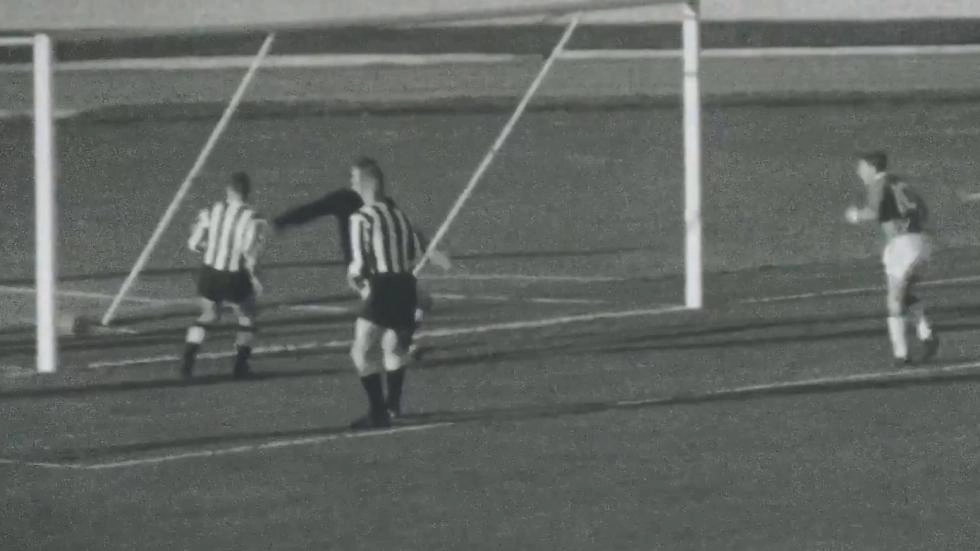 Watch now: Unseen footage of Liverpool's first European game and goal