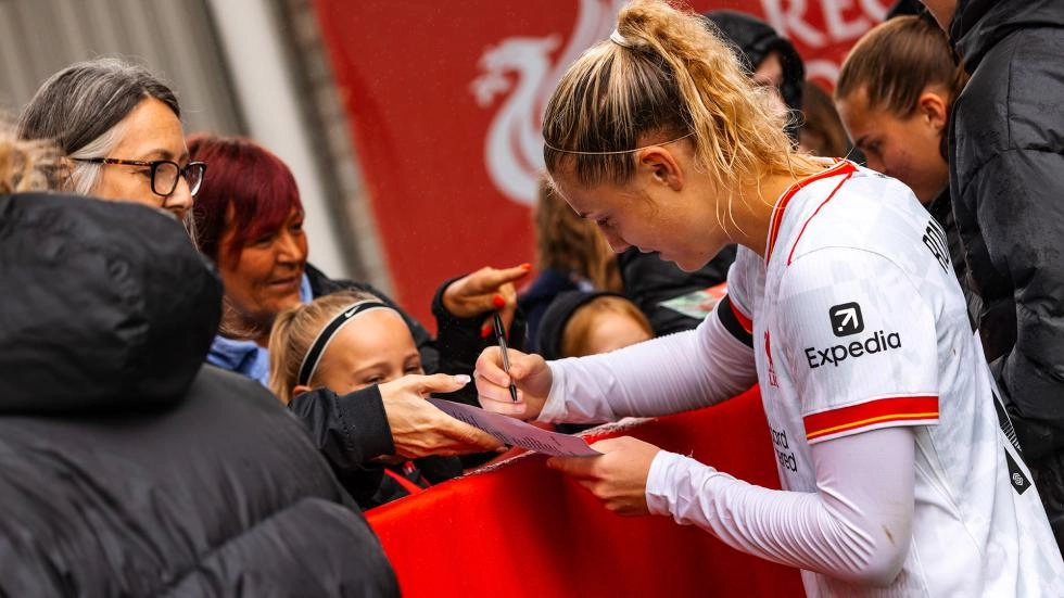 Photos: Behind the scenes at LFC Women's new St Helens home