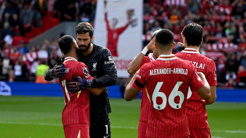Duelo dos opostos: Wolverhampton e Liverpool se enfrentam na 6ª rodada da PL 3 team news v wolves alisson 27092024