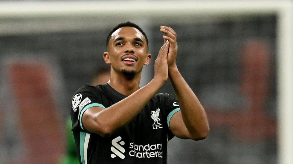 'Back where we belong' - Trent Alexander-Arnold revels in Champions League return