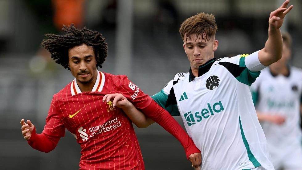 U18s match report: Ahmed scores twice as Liverpool edged out by Newcastle