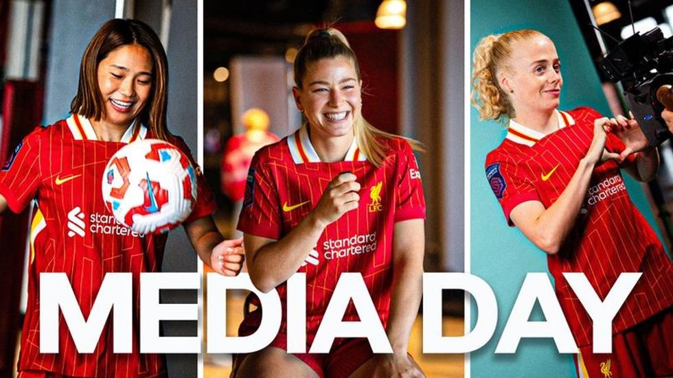 LFC Women Behind The Scenes Media day Image