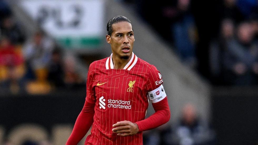 ตัวเลขเบื้องหลังการแสดง 'อันงดงาม' ของ Virgil van Dijk ที่ Wolves