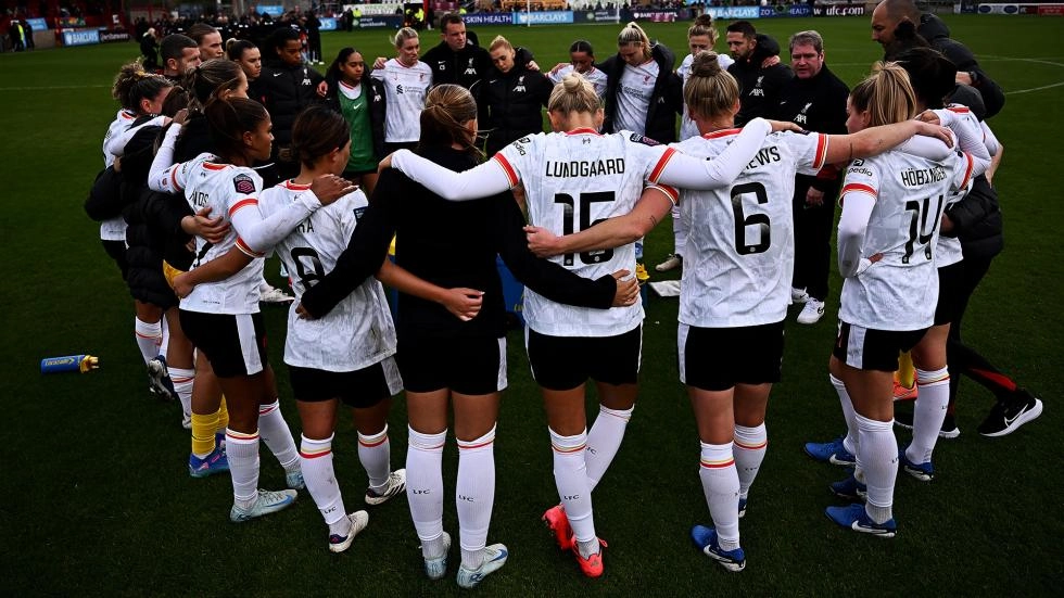 Man Utd - Liverpool : achetez des billets pour le match nul de mercredi en Coupe de la Ligue féminine