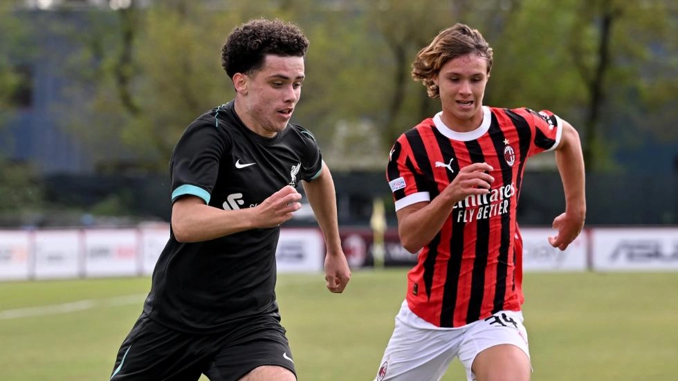 Watch Youth League highlights: AC Milan 0-0 Liverpool